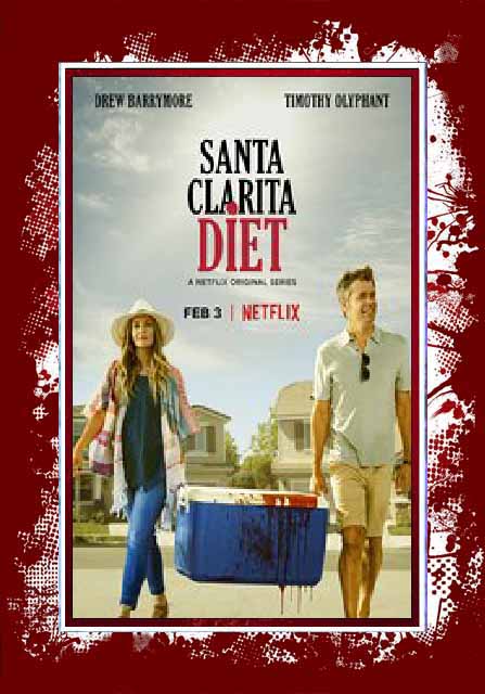 (image for) Santa Clarita Diet - Seasons 1-3